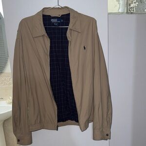 Ralph Lauren Men's Beige Lightweight Jacket